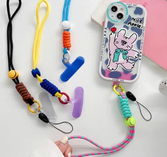 Mobile phone decoration