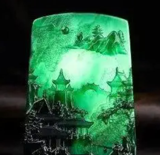 Ice-Type Jadeite