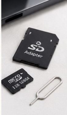 Mobile Phone Memory Card
