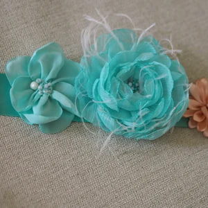 Flower Hair Claw Clip