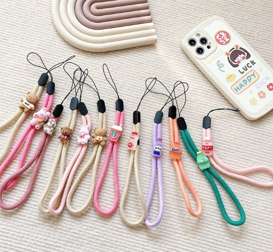 Mobile phone decorative bracelet